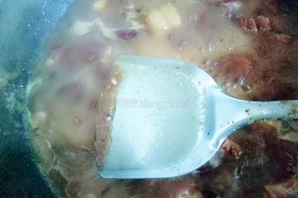 冰糖红烧肉的做法图解7