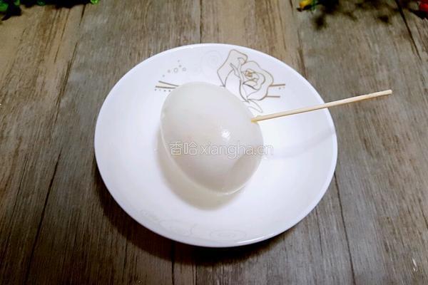 当归黄芪煮鸡蛋的做法图解2