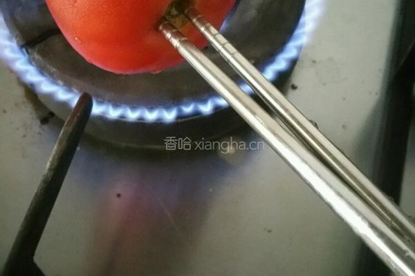 西红柿豆腐紫菜汤的做法图解1