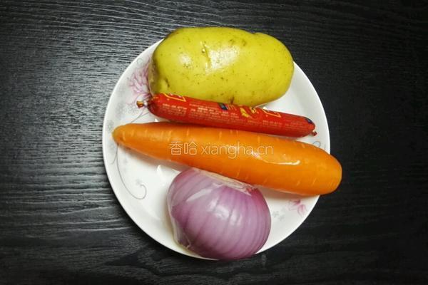 土豆瘦身饼的做法图解1