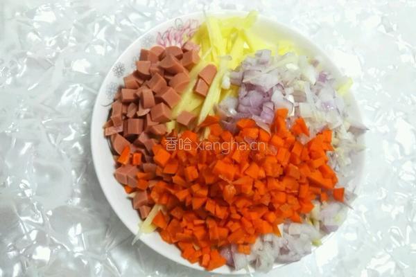 土豆瘦身饼的做法图解3