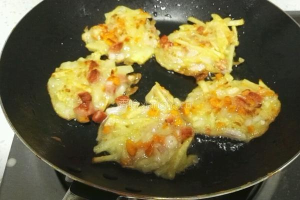 土豆瘦身饼的做法图解6