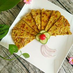 洋葱鸡蛋饼的做法[图]
