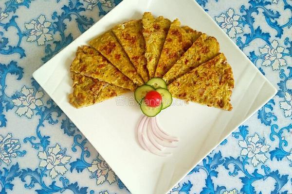 洋葱鸡蛋饼的做法图解7