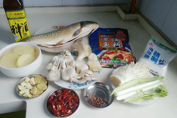 重庆水煮鱼的做法图解1