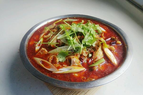 重庆水煮鱼的做法图解21