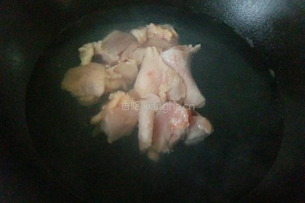 冬瓜鸡腿汤的做法图解4