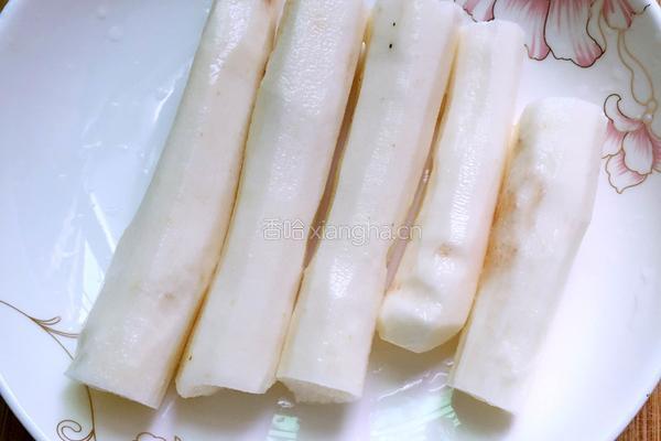 山药肉末豆皮卷的做法图解1