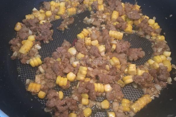 芝士焗意面的做法图解4