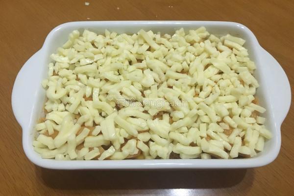 芝士焗意面的做法图解9