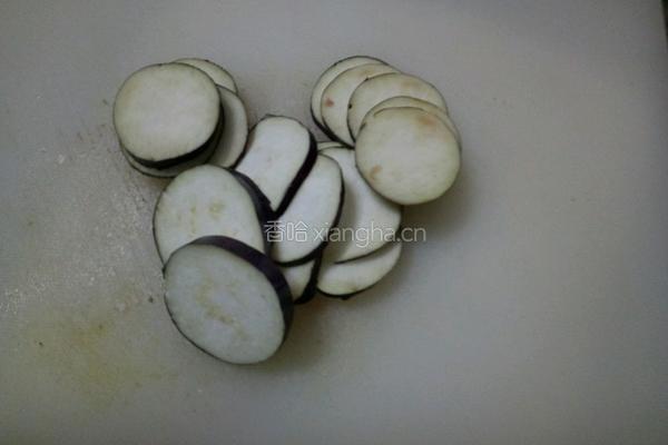 蒸茄夹的做法图解2