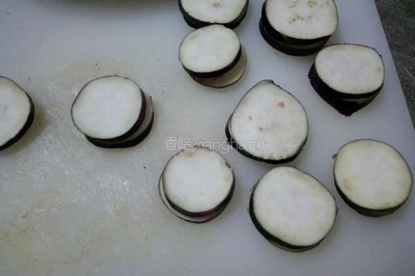 蒸茄夹的做法图解5