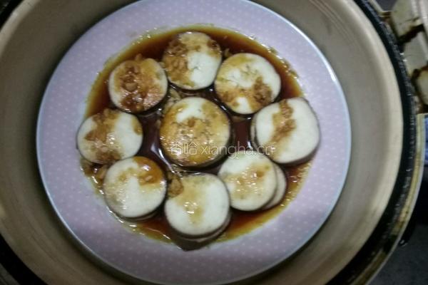 蒸茄夹的做法图解9