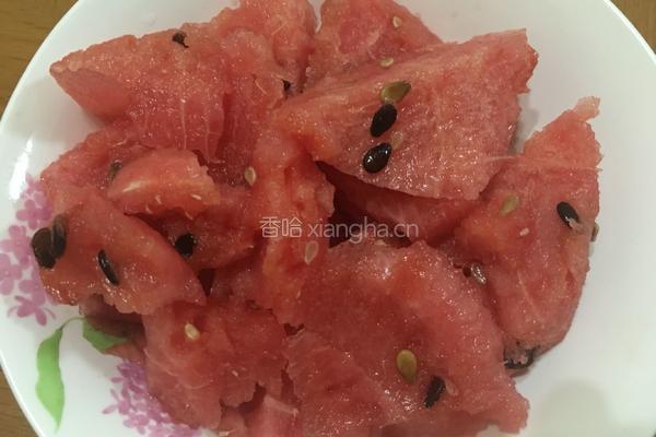 水果汁的做法图解1