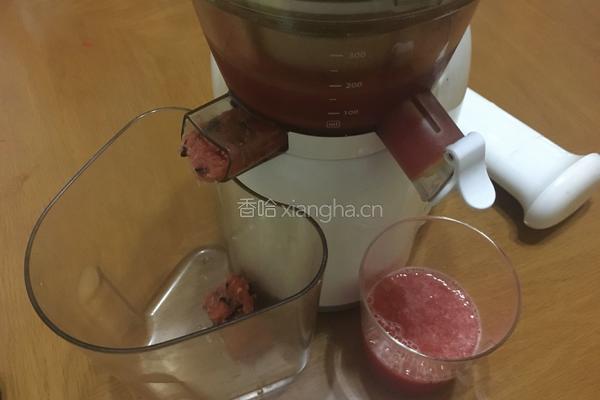 水果汁的做法图解3