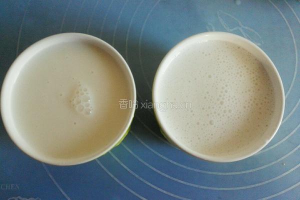 杏仁茶的做法图解6