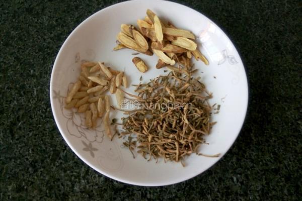 麦冬清润茶的做法图解1