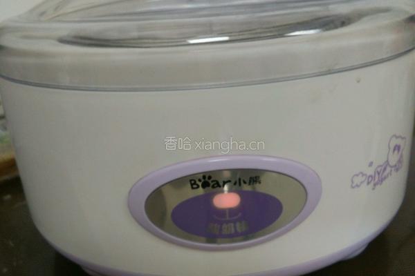 DIY酸奶的做法图解6