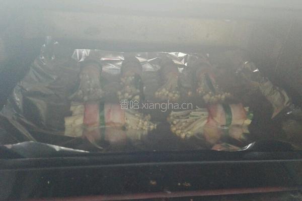 烤培根金针菇的做法图解11