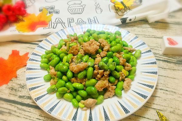 青豆肉末的做法图解9