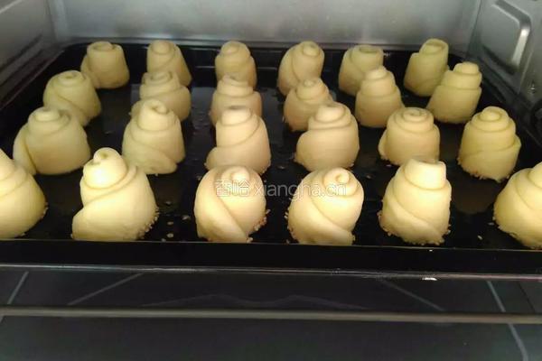 蜂蜜小餐包的做法图解17