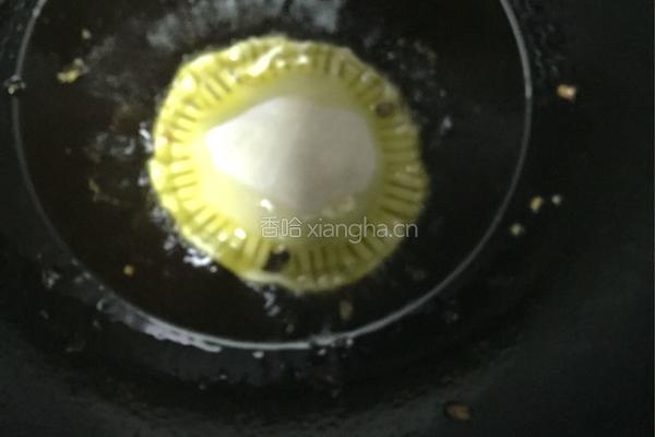 饺子皮煎饼的做法图解7