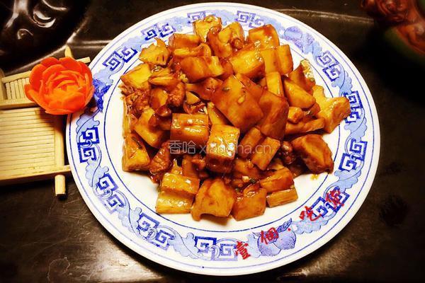 红烧莲藕的做法图解12