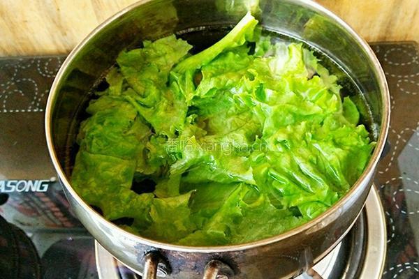 拌生菜的做法图解4