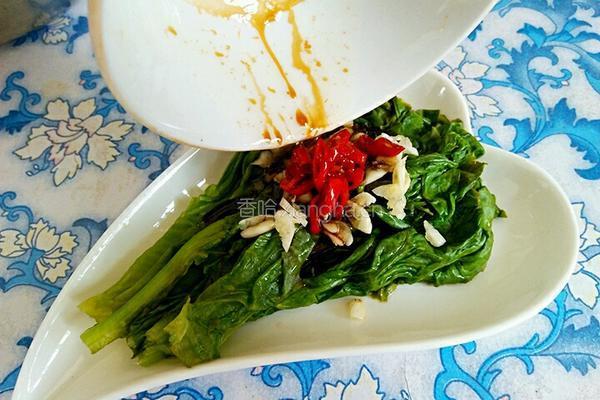拌生菜的做法图解7