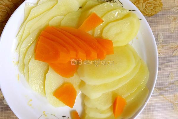 芝士焗土豆的做法图解4