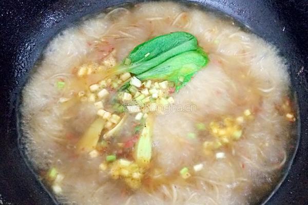 自制酸辣粉的做法图解3