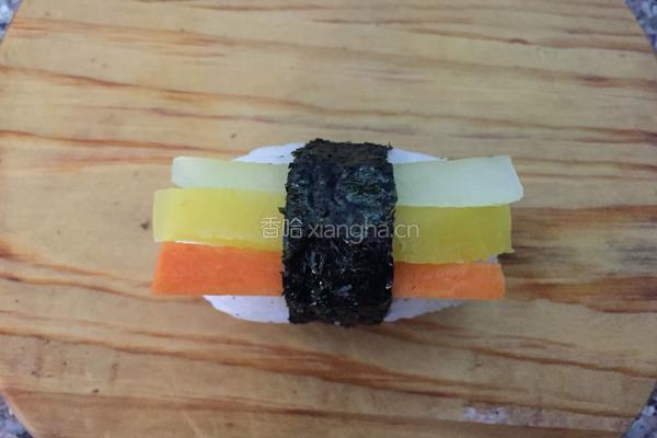 花式寿司的做法图解6