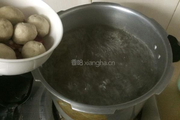 枸杞猪肝汤的做法图解7