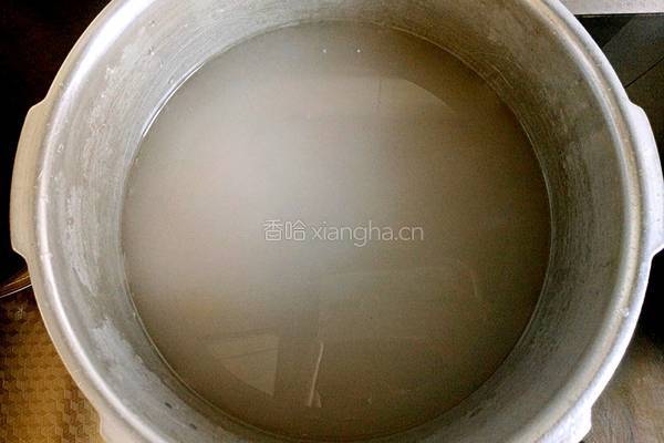板栗杂粮粥的做法图解5