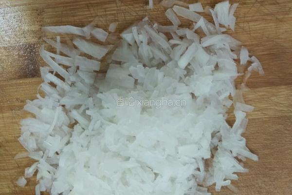 萝卜猪肉包子的做法图解7