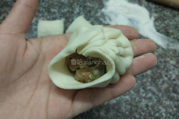 萝卜猪肉包子的做法图解10