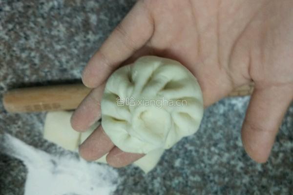 萝卜猪肉包子的做法图解11