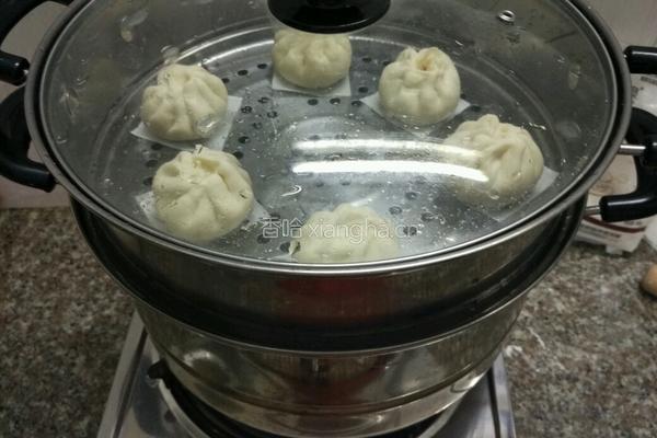萝卜猪肉包子的做法图解12