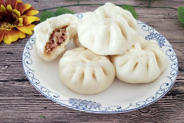 萝卜猪肉包子的做法图解13