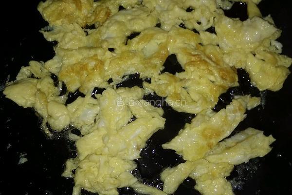 蛋炒饭的做法图解2