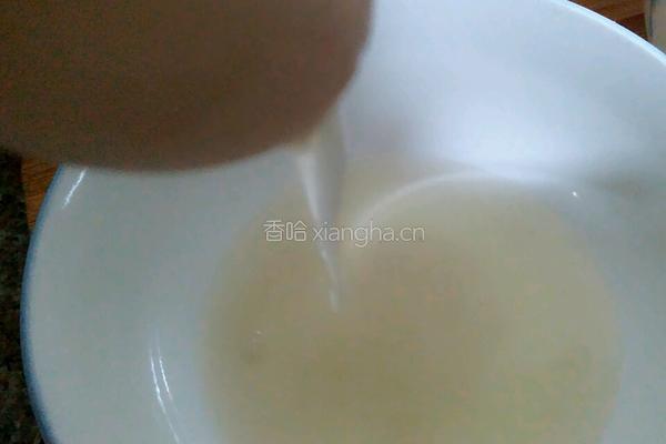 五彩咸蛋糯米的做法图解4
