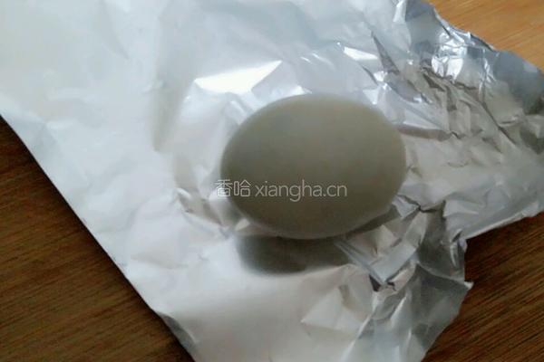 五彩咸蛋糯米的做法图解6