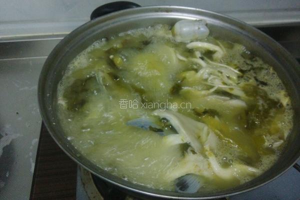 酸菜鱼的做法图解2