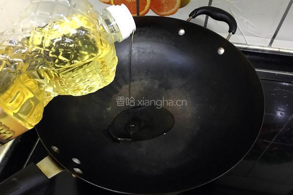 清炒蛇豆角的做法图解3