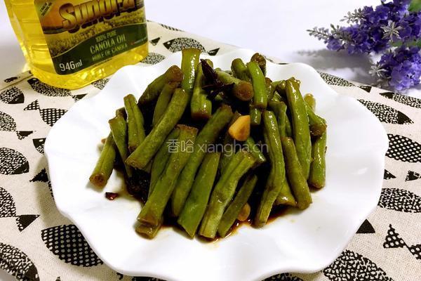 清炒蛇豆角的做法图解10