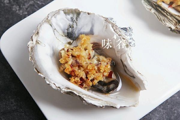 蒜蓉烤生蚝的做法图解6