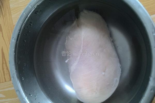 奥尔良鸡排的做法图解1