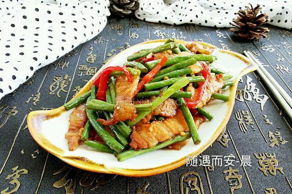 长豆角炒肉的做法图解13