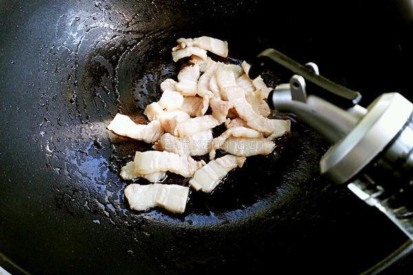 长豆角炒肉的做法图解5