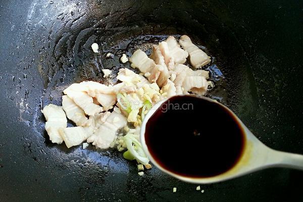 长豆角炒肉的做法图解7